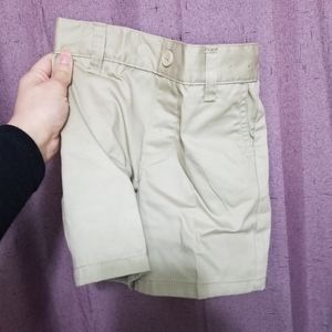 Boys khaki shorts